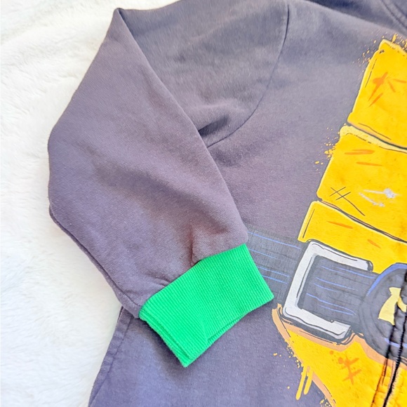 Nickelodeon Teenage Mutant Ninja Turtle Michelangelo Hoodie - Medium - Picture 3 of 9